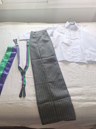 Traje flamenco niño 10 años