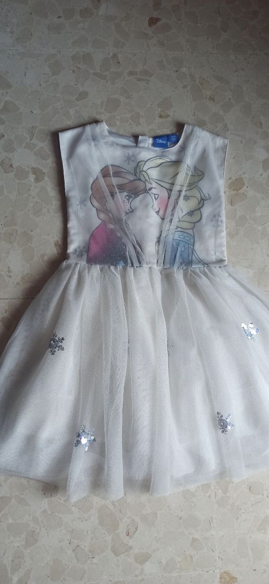 Disfraz Elsa & Anna Frozen talla 6/7 año
