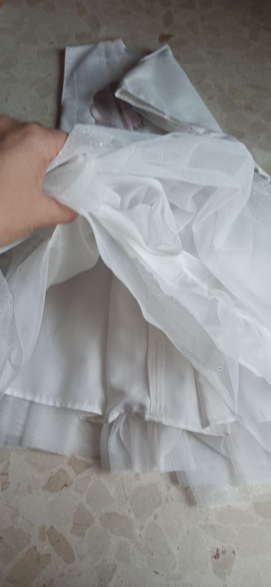 Disfraz Elsa & Anna Frozen talla 6/7 año