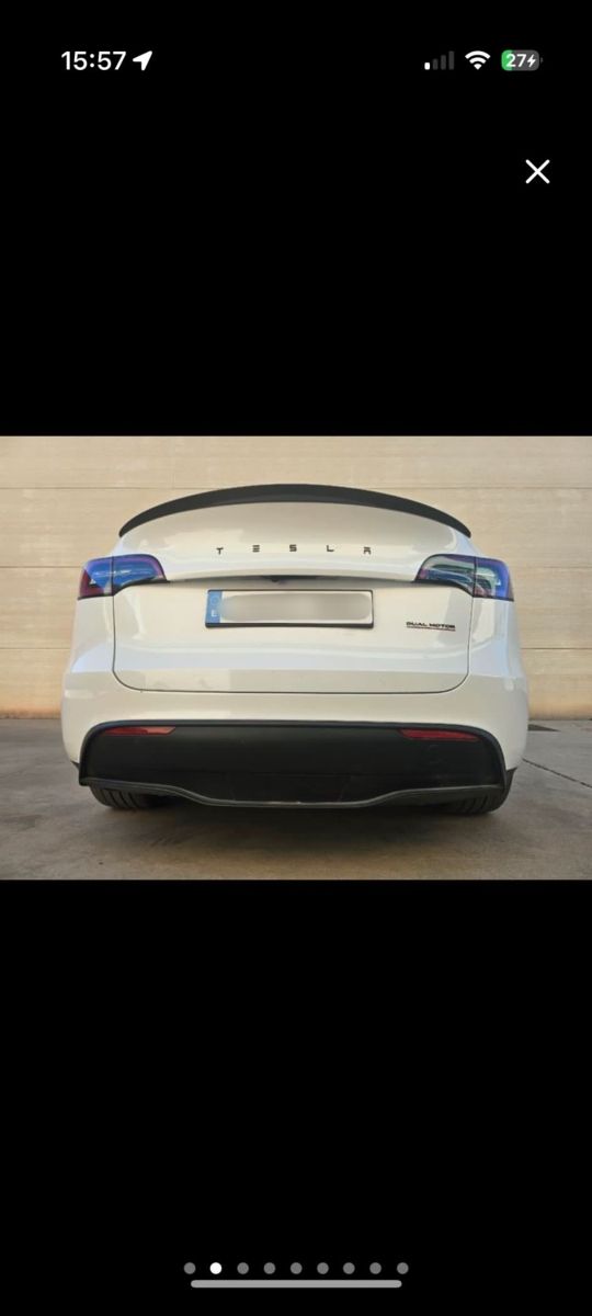 LOGO TESLA T Tras/Del. Model 3 / Model Y