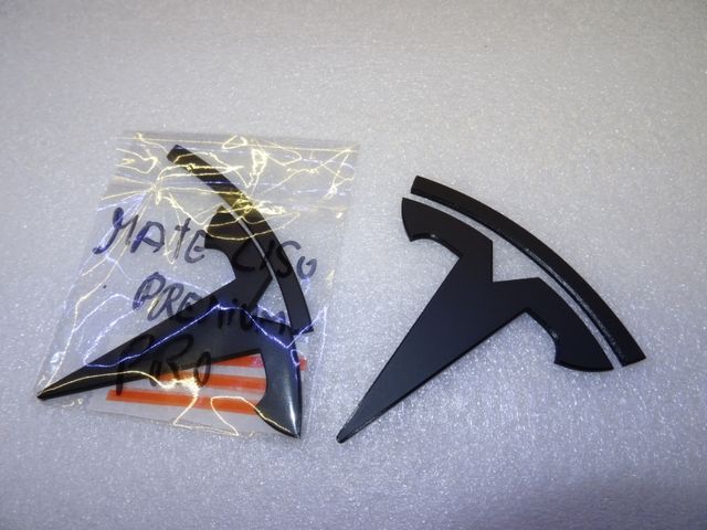 LOGO TESLA T Tras/Del. Model 3 / Model Y