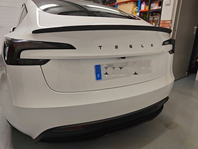 LETRAS TESLA TRASERAS MODEL 3 / Y