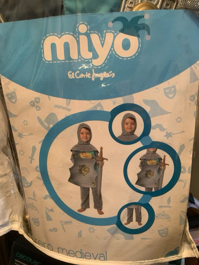 Disfraz caballero 6/8 años