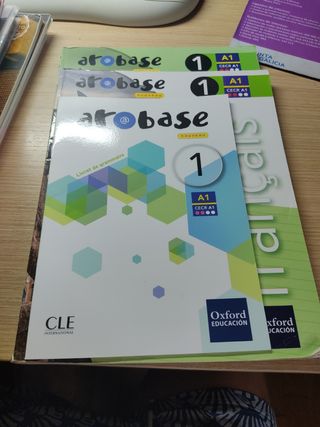 Libro 1°Eso Francés Ar@base