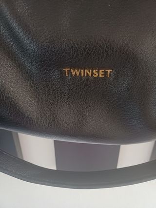 Borsa grandi dimensioni twin set