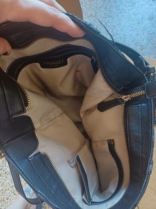 Borsa grandi dimensioni twin set