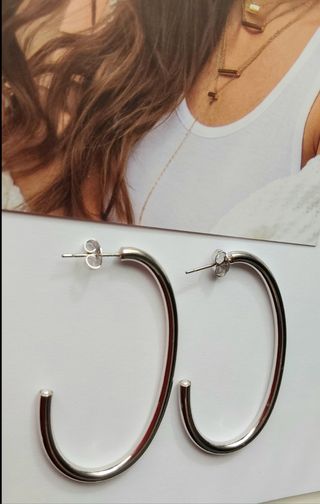 Pendientes stela Valle, con perlas