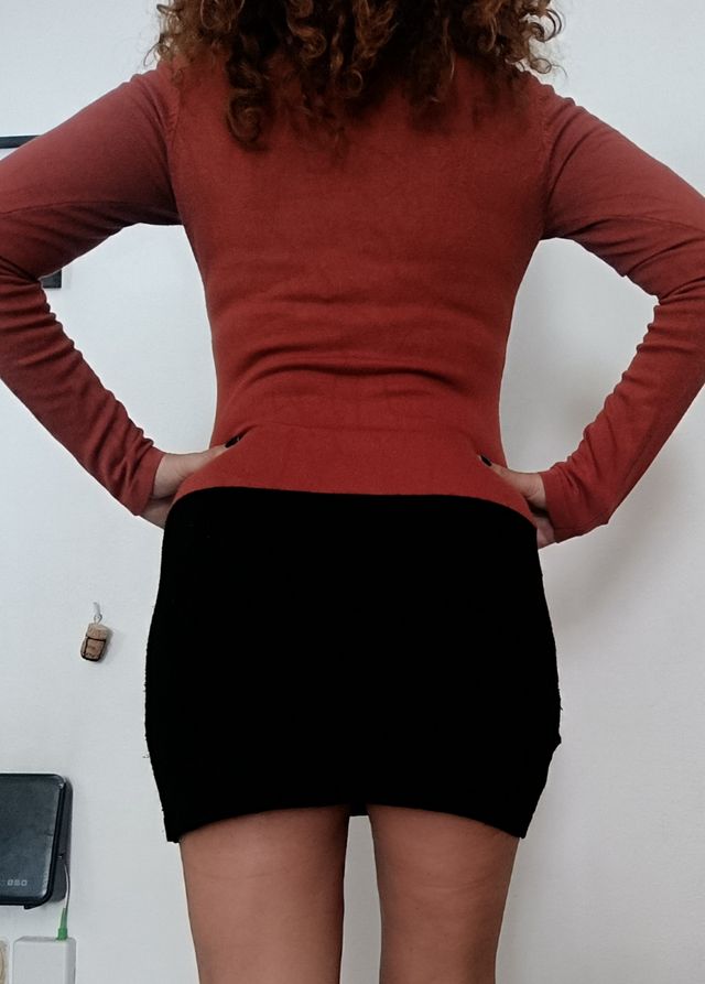 Miniabito donna bicolore