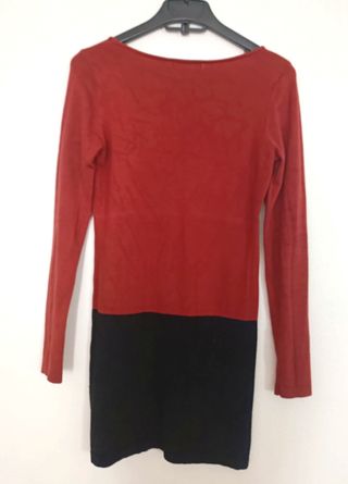 Miniabito donna bicolore