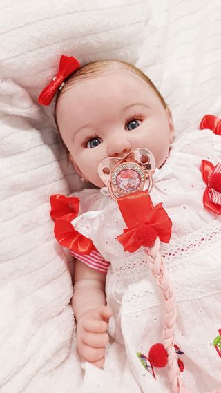 Bebe reborn muñeca realista