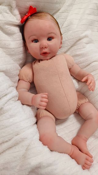 Bebe reborn muñeca realista