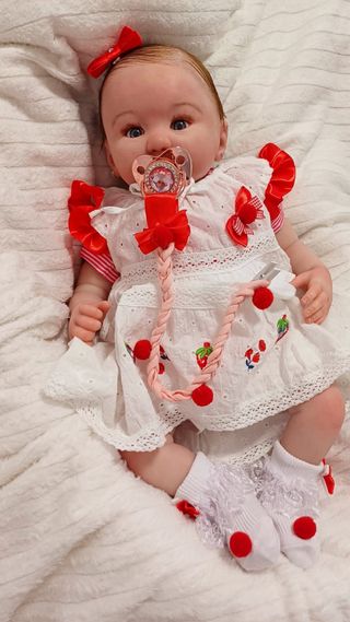 Bebe reborn muñeca realista