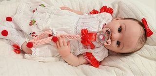 Bebe reborn muñeca realista