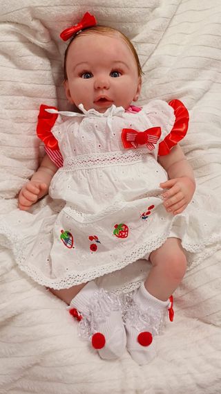 Bebe reborn muñeca realista