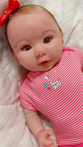 Bebe reborn muñeca realista
