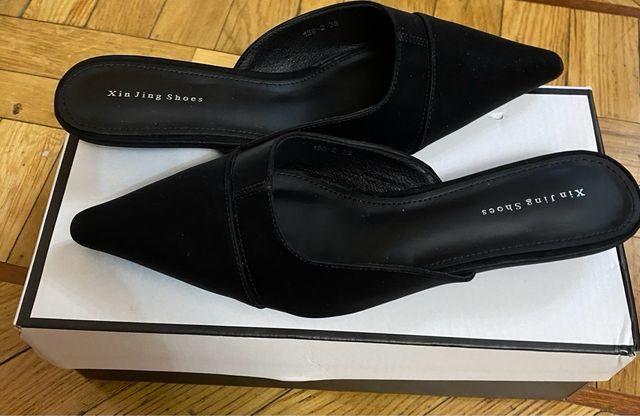 Zapatos sin estrenar