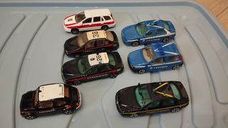 Set modellini forze armate Burago