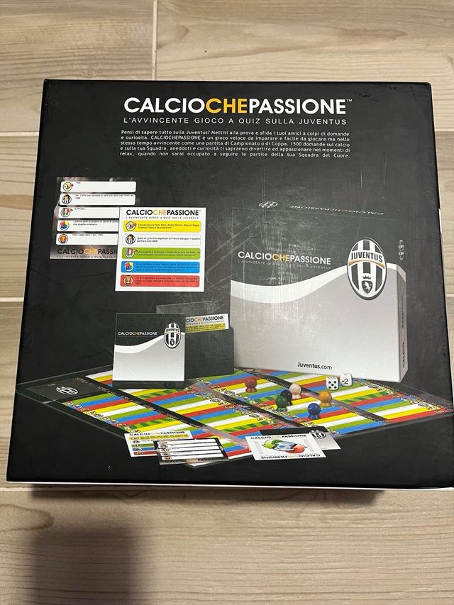 Juventus Gioco societa Quiz