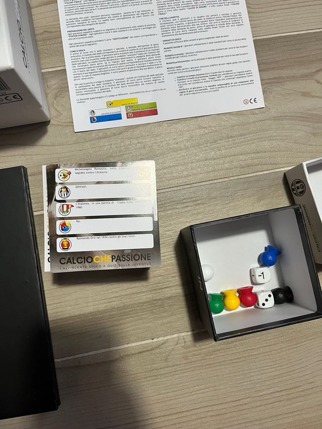 Juventus Gioco societa Quiz