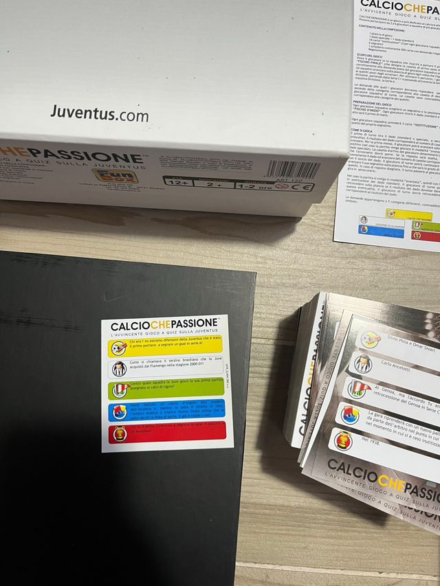 Juventus Gioco societa Quiz