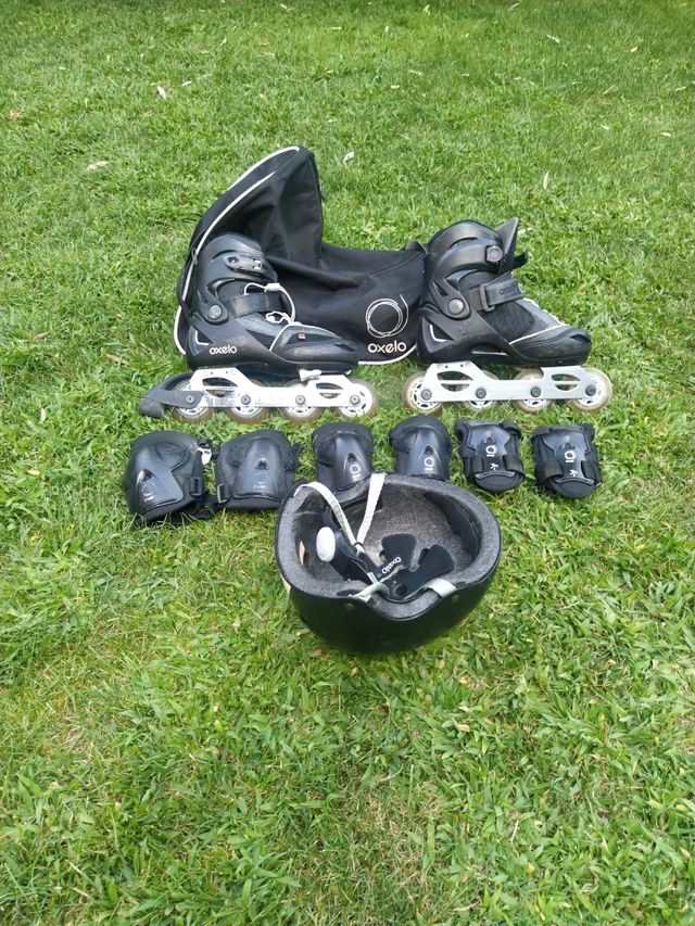 Patines en línea ajustables talla 37-40