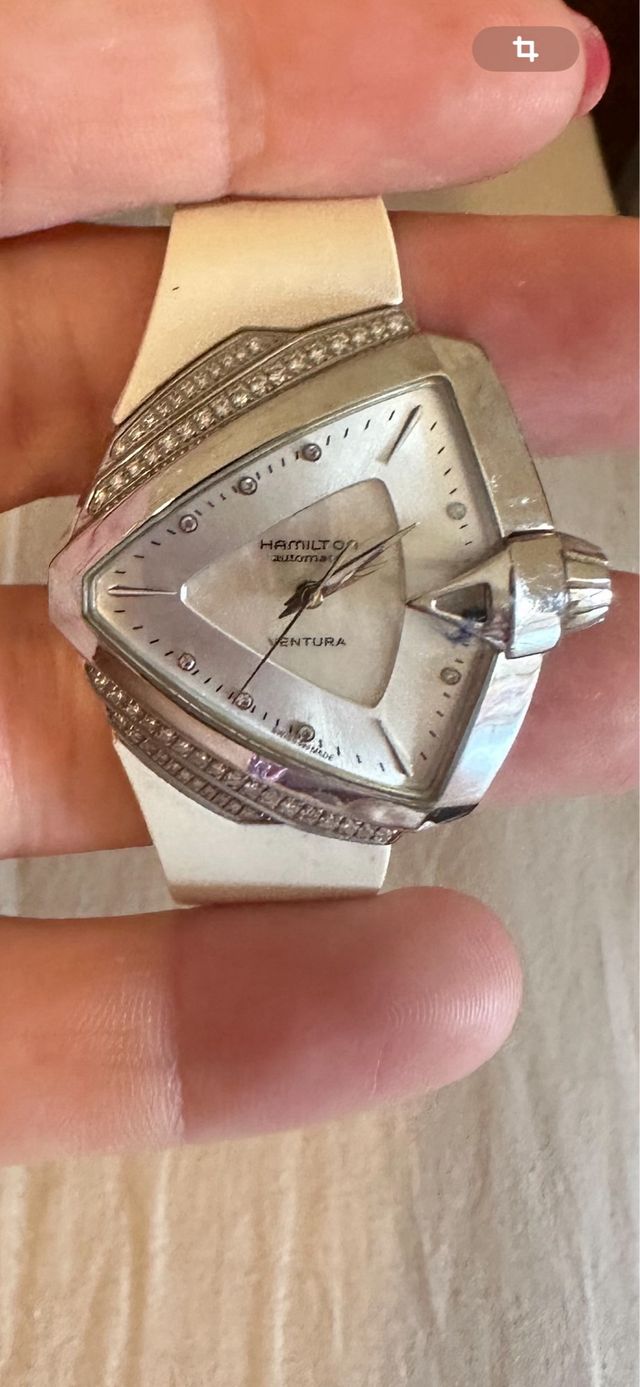 Reloj Hamilton Ventura Diamantes mujer