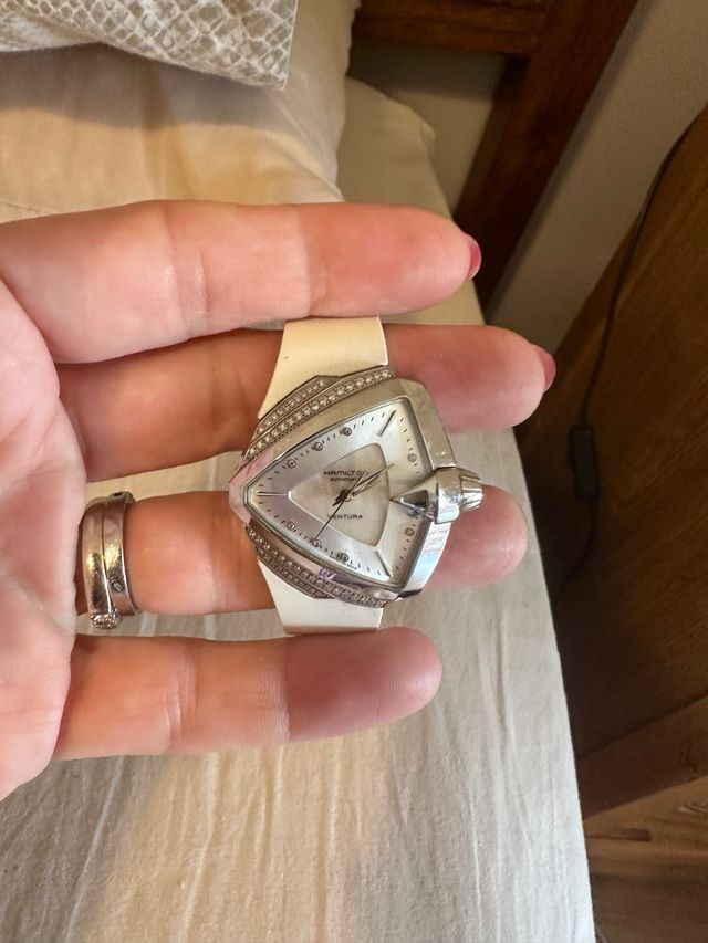 Reloj Hamilton Ventura Diamantes mujer