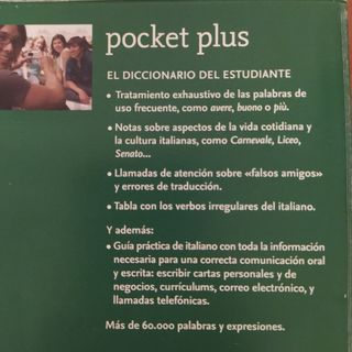 Italiano Español Diccionario Bilingüe