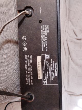 Radio sintonizador pioneer tx-41ol