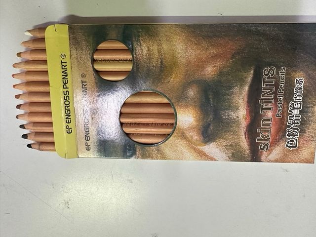 Colori pastello gessato