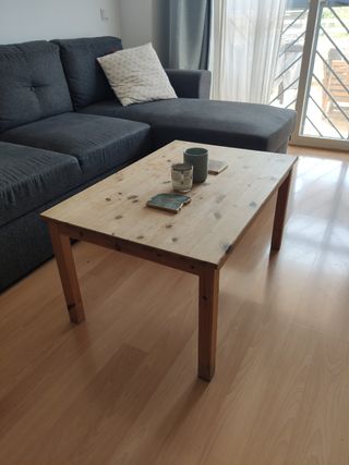 Mesa de centro de salón