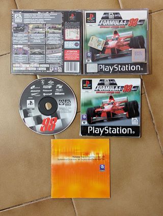 Formula 1 98 PS1