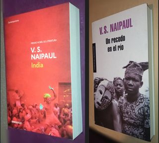 Lote: UN RECODO EN EL RÍO / INDIA - V. S. NAIPAUL