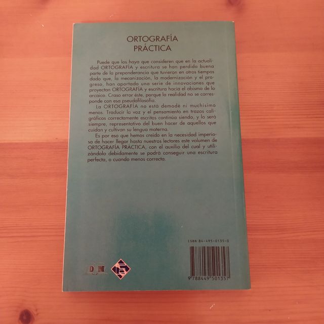 Ortografía práctica 
