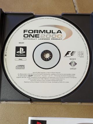 Formula One 2000 PS1