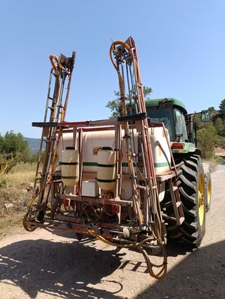 Maquina ensolfatadora