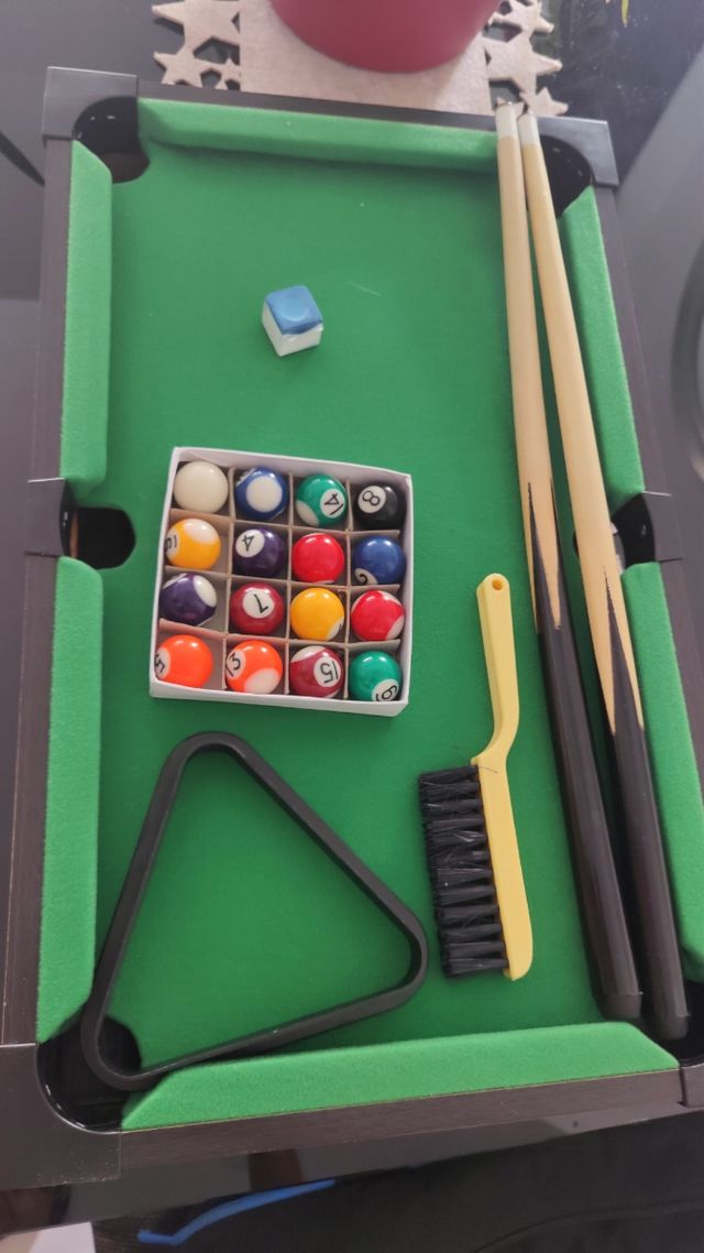 Juguetes prácticamente nuevos