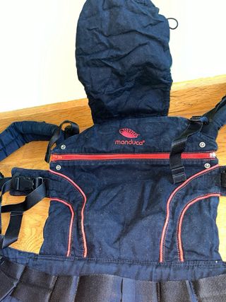 Mochila portabebe Manduca