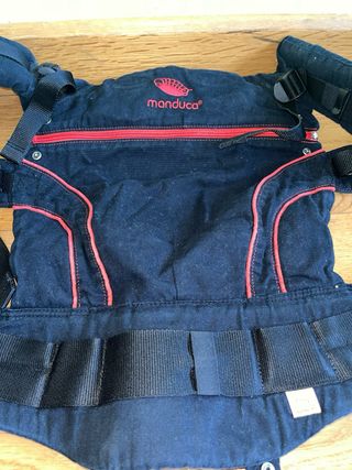Mochila portabebe Manduca