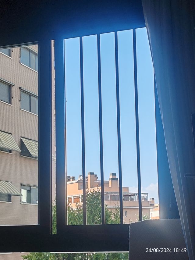 Reja para ventana urbanización las Villas 