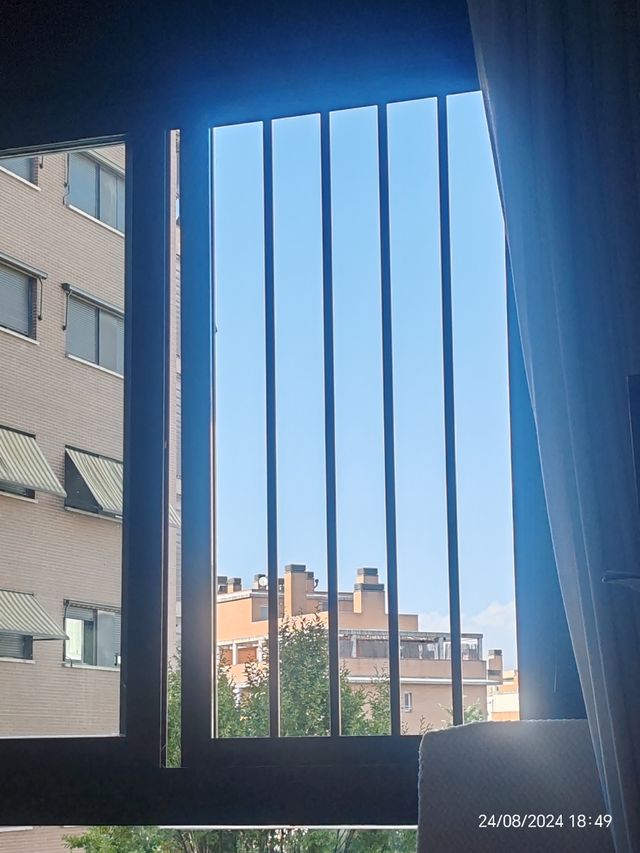 Reja para ventana urbanización las Villas 