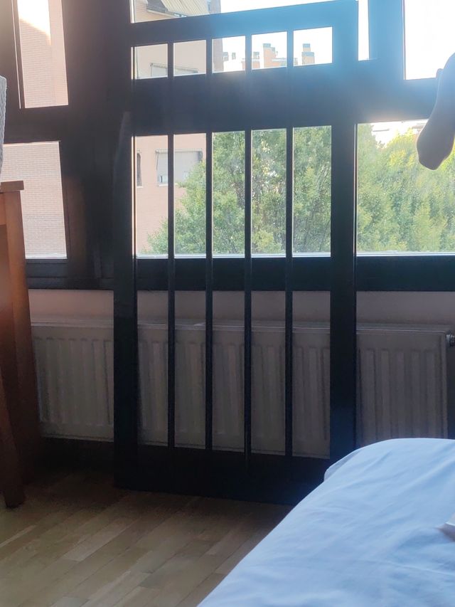 Reja para ventana urbanización las Villas 