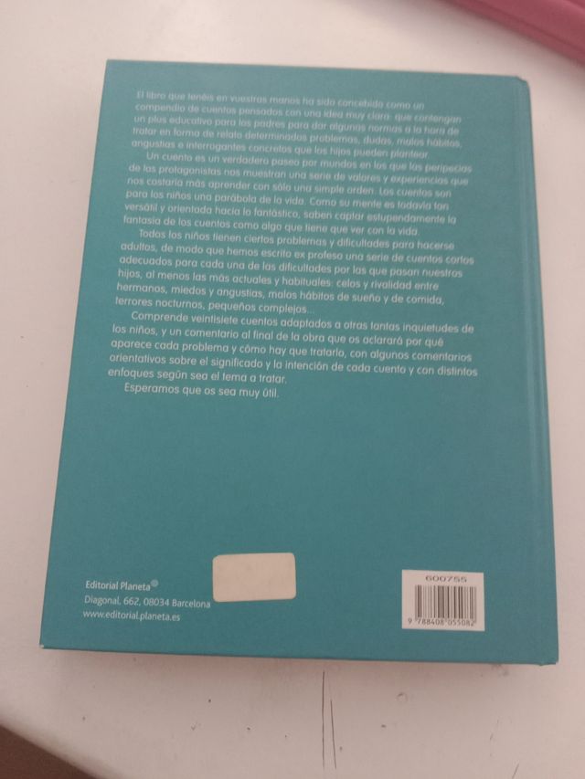 Cuantos para antes de ir a dormir