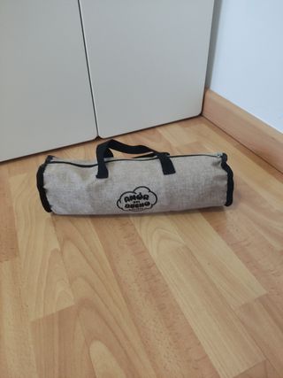 Cuna de viaje para muñeca 