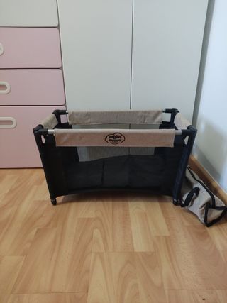 Cuna de viaje para muñeca 