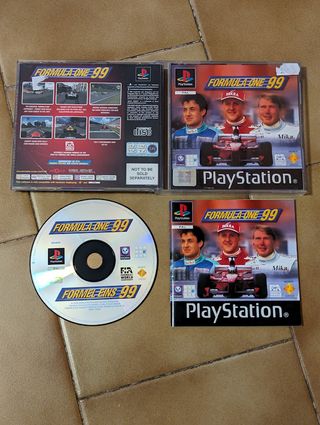 Formula One 99 PS1