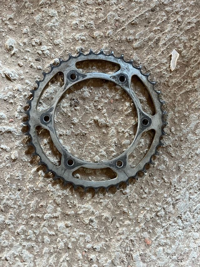 Plato de 41 dientes moto enduro jtr80841