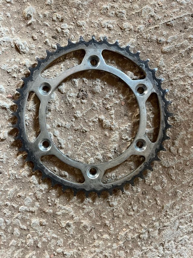 Plato de 41 dientes moto enduro jtr80841