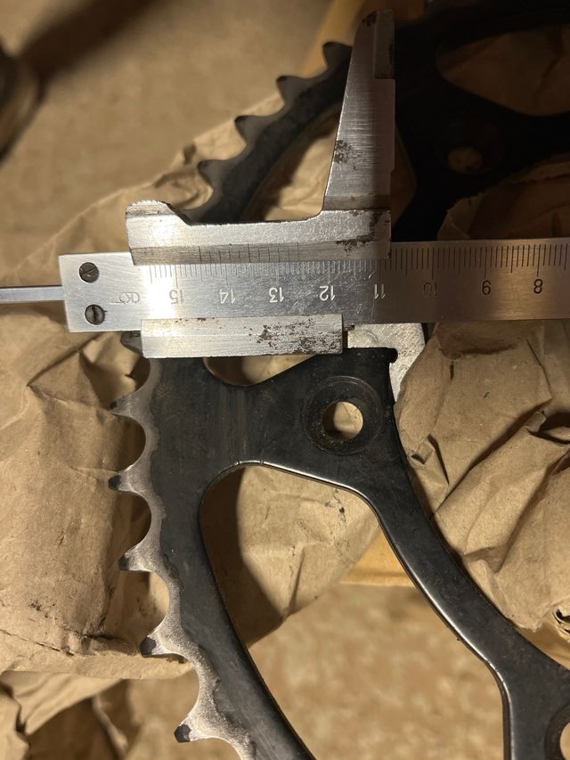 Plato de 47 dientes moto enduro trial jtr80847