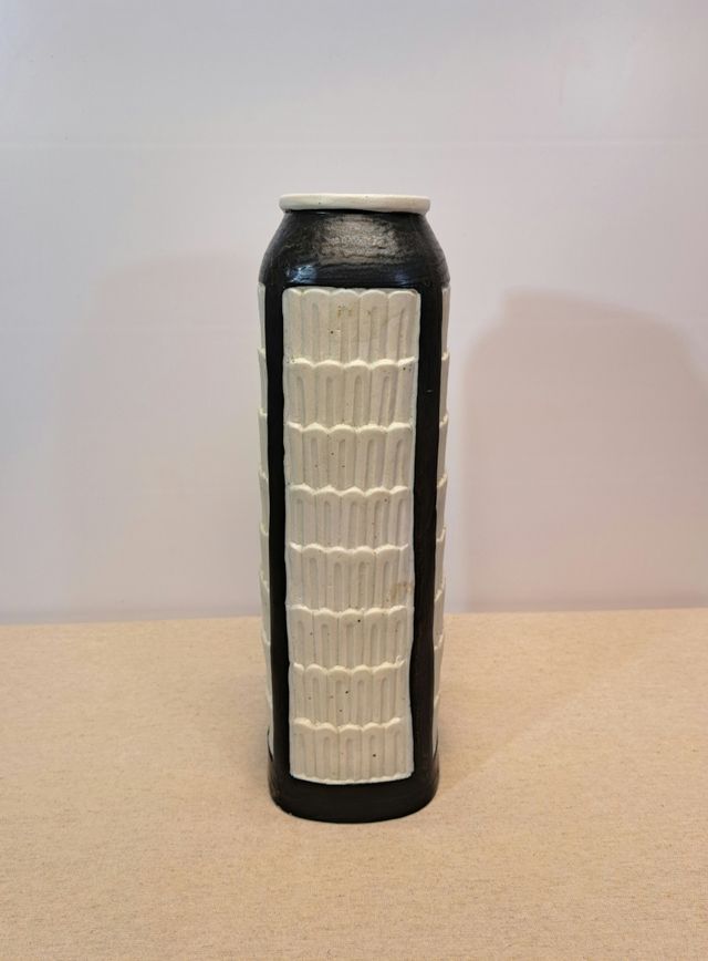 Jarrón de cerámica vintage